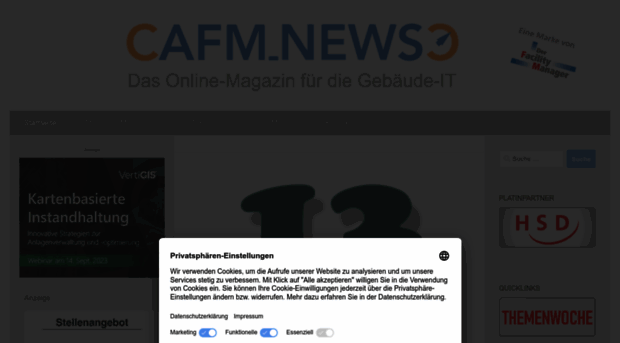 cafm-news.de