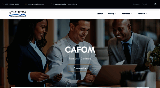 cafom.com