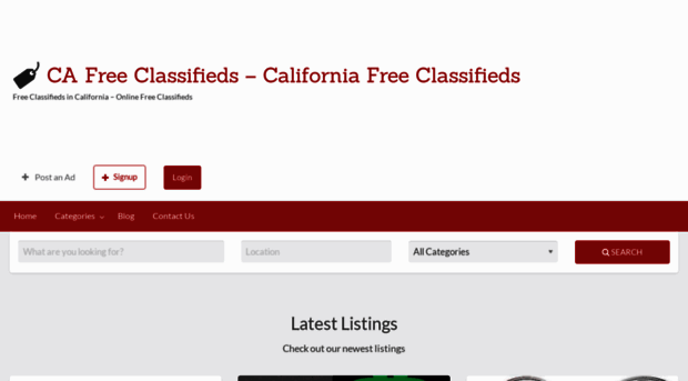 cafreeclassifieds.com