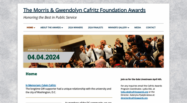 cafritzawards.org