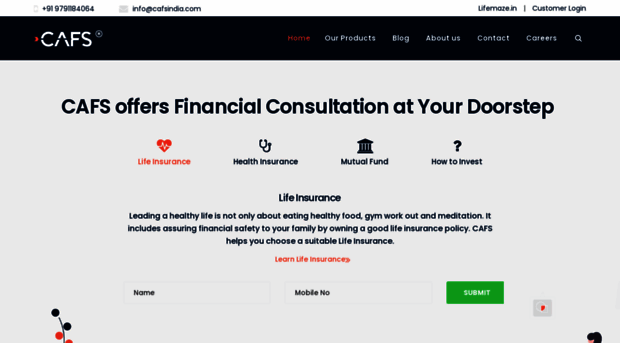 cafsindia.com