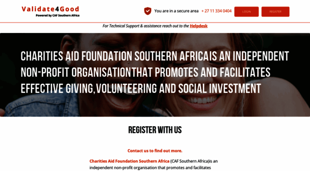 cafsouthernafricavalidate4good.org