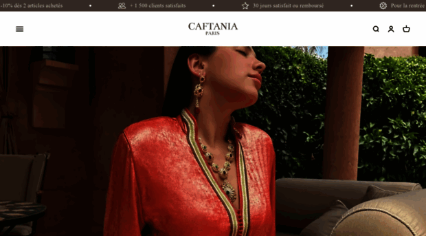 caftaniaparis.com
