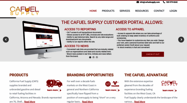 cafuelsupply.com