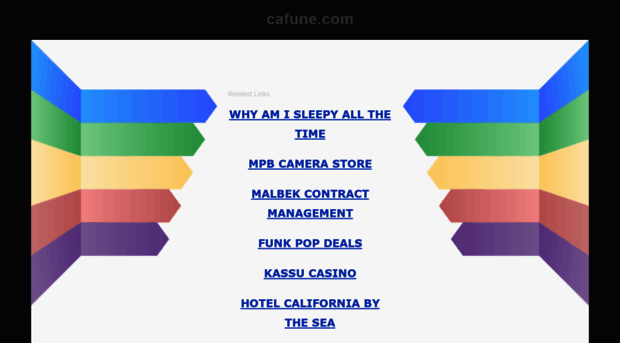 cafune.com