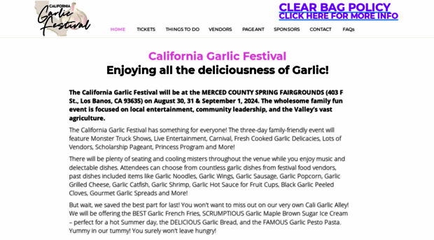 cagarlicfestival.com