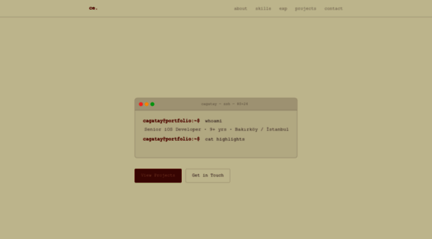 cagatayegilmez.github.io