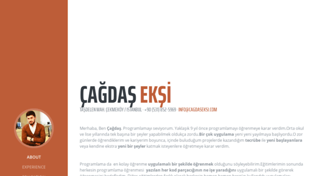 cagdaseksi.com