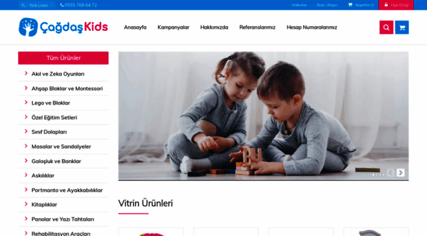 cagdaskids.com