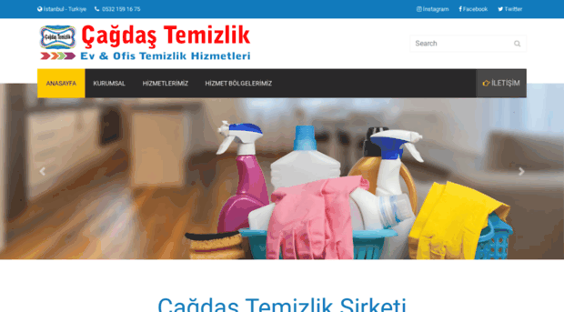 cagdastemizlik.com