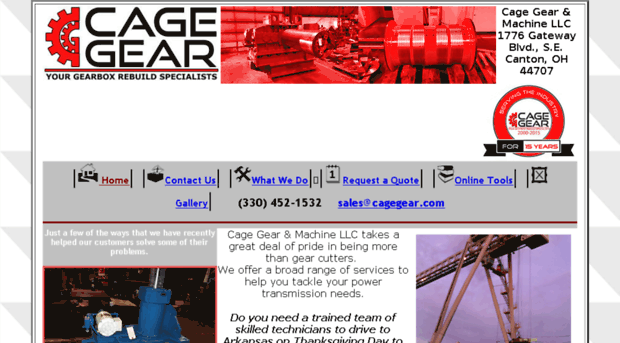 cage-gear.com