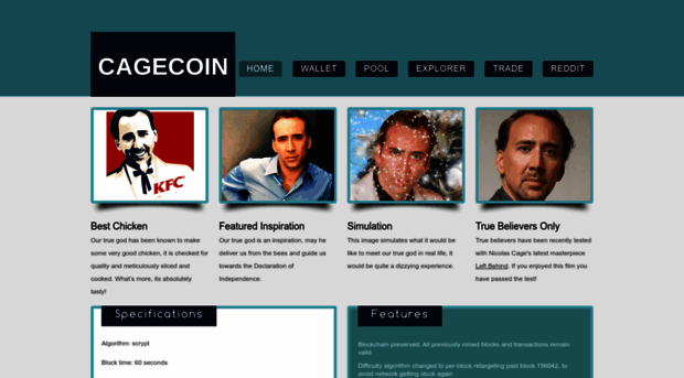 cagecoin.net