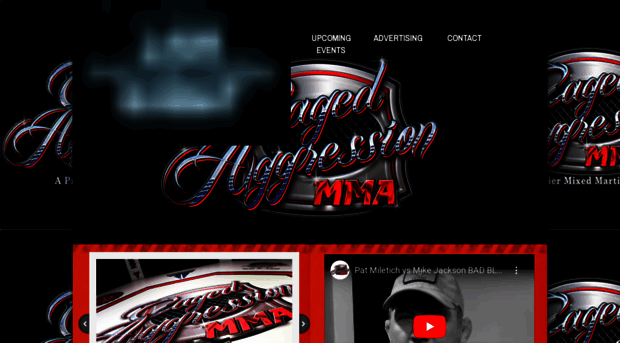 cagedaggressionevents.com