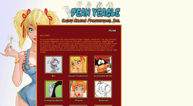 cagedbeagle.com