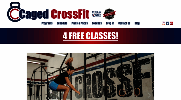 cagedcrossfit.com