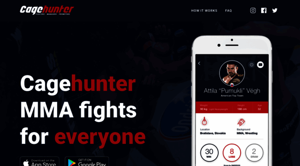 cagehunter.com