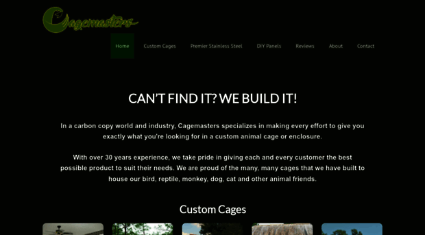 cagemasters.com