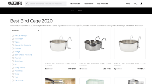 cagesbird.com