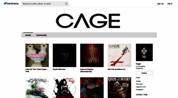 cagewm.bandcamp.com