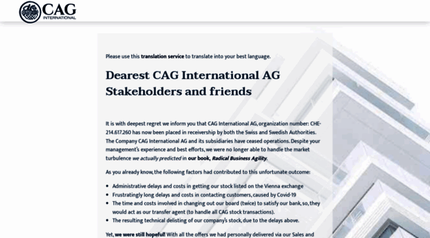 caginternationalag.com