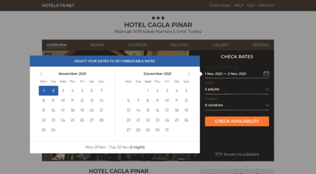 cagla-pinar-hotel.izmir.hotels-tr.net