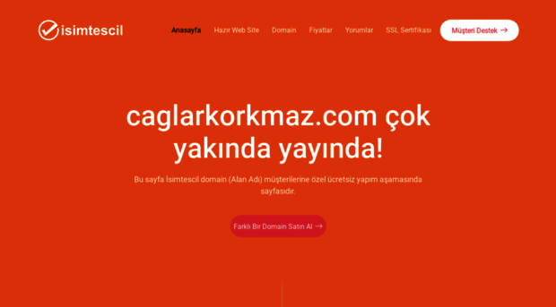 caglarkorkmaz.com