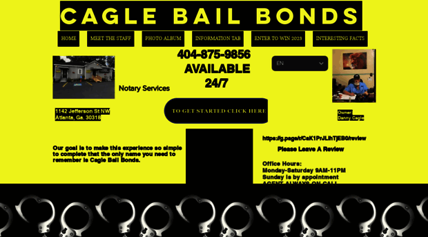 caglebailbonds.com