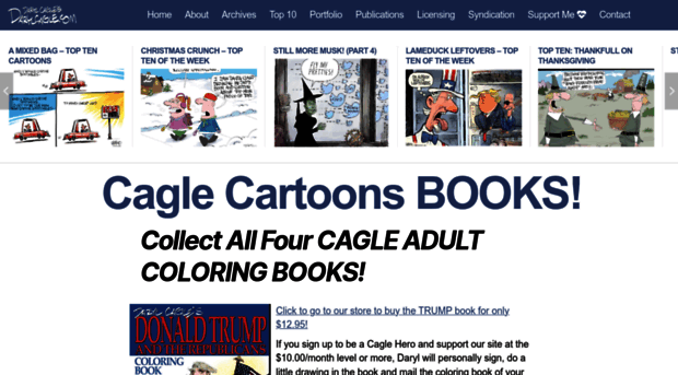 caglebook.com