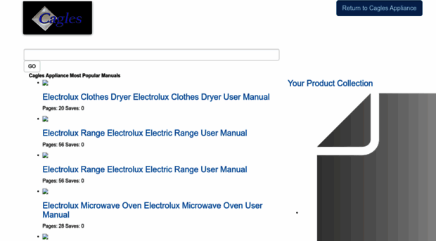 cagles.manualsonline.com