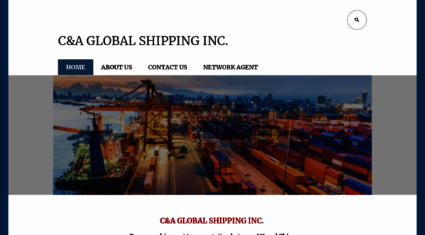 caglobalshipping.com