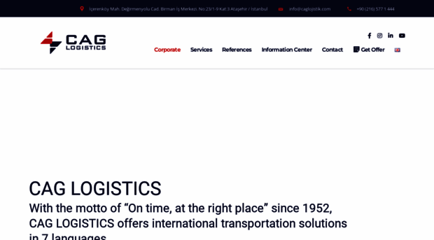 caglojistik.com