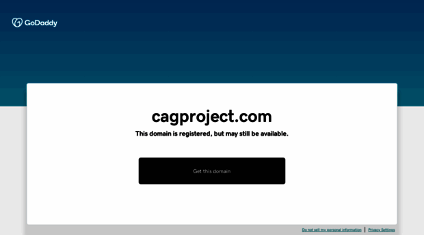 cagproject.com