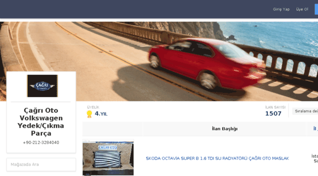 cagriotovolkswagen.sahibinden.com