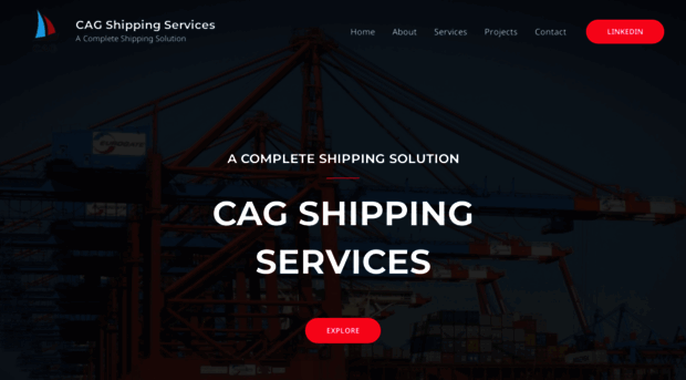 cagshippingservices.com