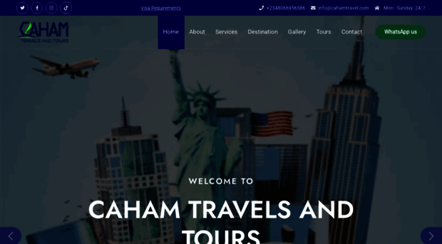 cahamtravel.com