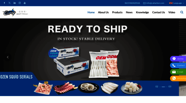 caharborfood.com