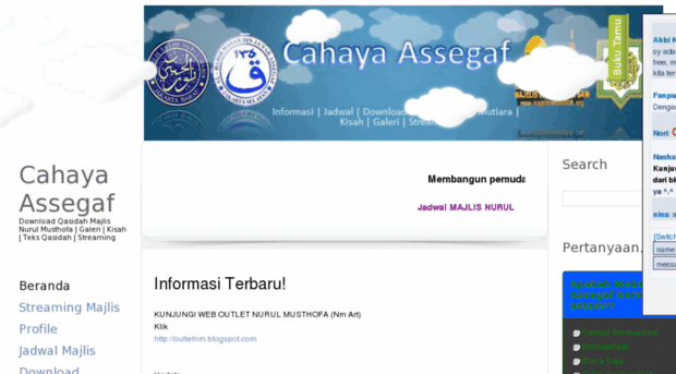 cahaya-assegaf.com