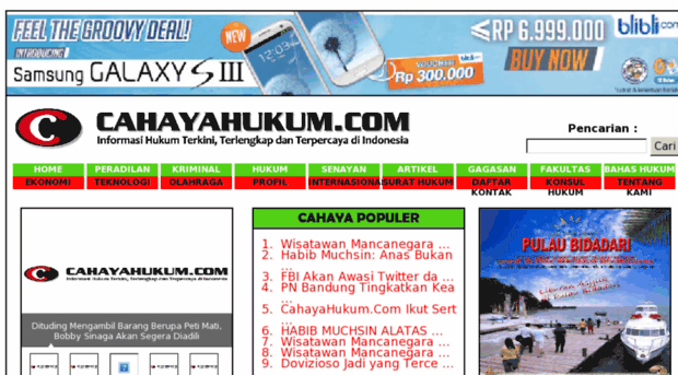 cahayahukum.com