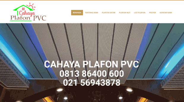 cahayaplafonpvc.com