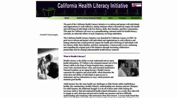 cahealthliteracy.org