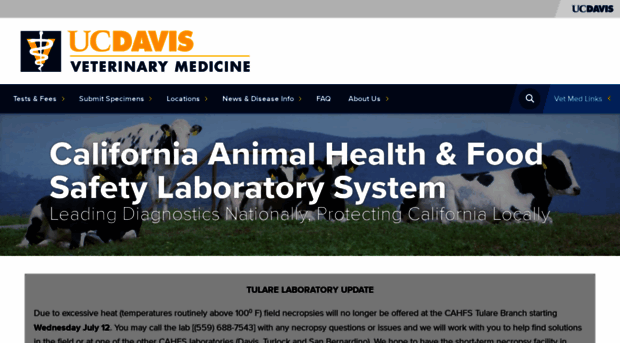 cahfs.vetmed.ucdavis.edu