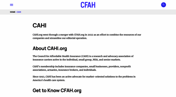 cahi.org