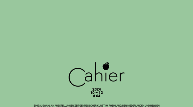 cahier-online.de