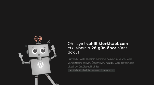 cahilliklerkitabi.com