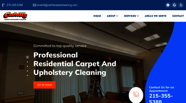 cahillscarpetcleaning.com