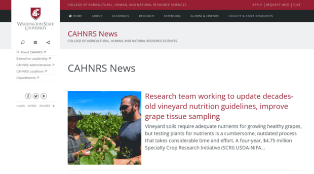 cahnrsnews.wsu.edu