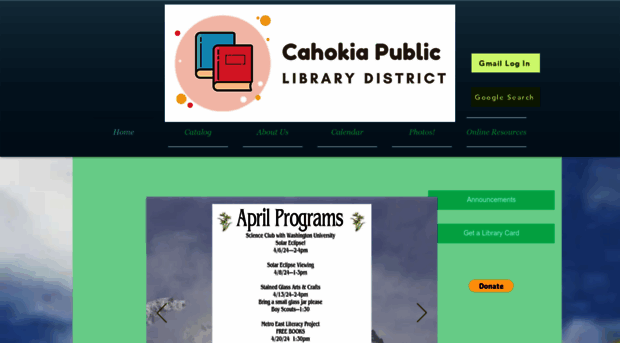 cahokialibrary.org