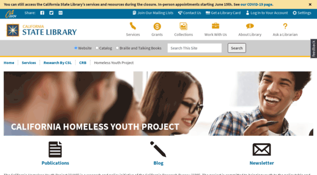 cahomelessyouth.library.ca.gov