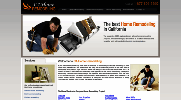 cahomeremodeling.com