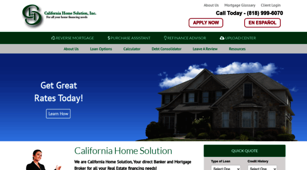 cahomesolution.com